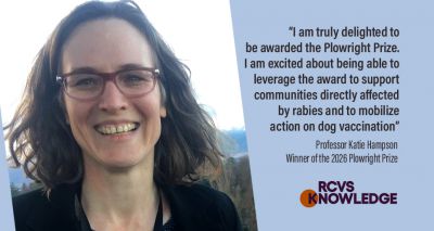 Plowright Prize 2026 winner announced 